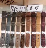 Swiss Quality Replica Panerai Watch Bands / Brushed leather Watch Strap